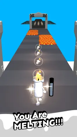 Game screenshot Melting Run mod apk
