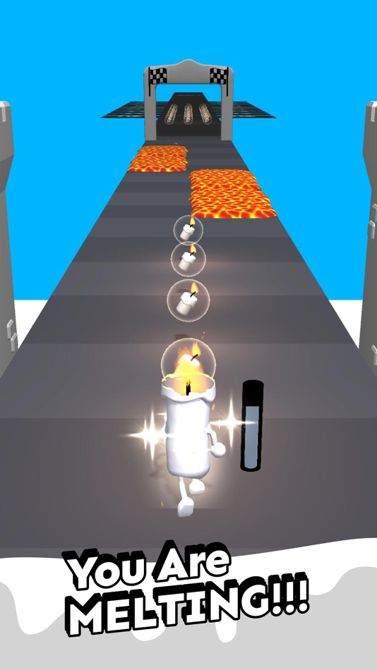 #1. Melting Run (iOS) 由: Spoilz Games