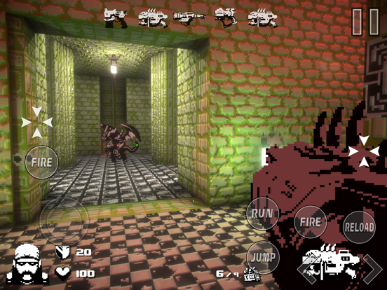 Retro Backrooms iPad screenshot 2 - Games app