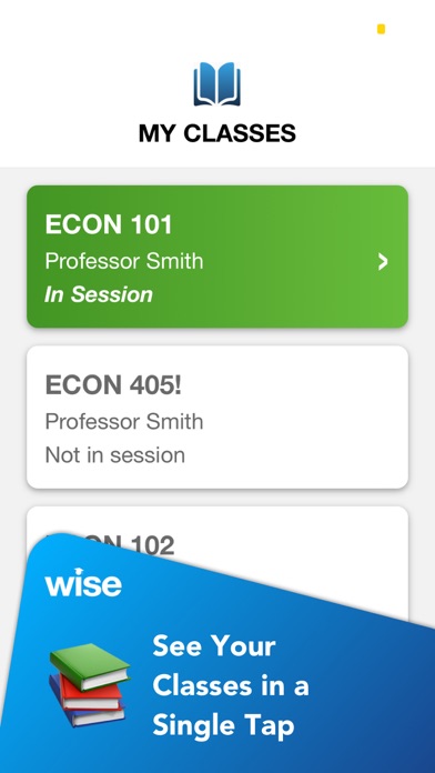 InClass by Wise Screenshot