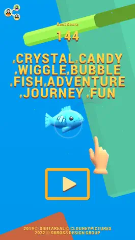 Game screenshot Crystal Candy Wiggle Bubble mod apk