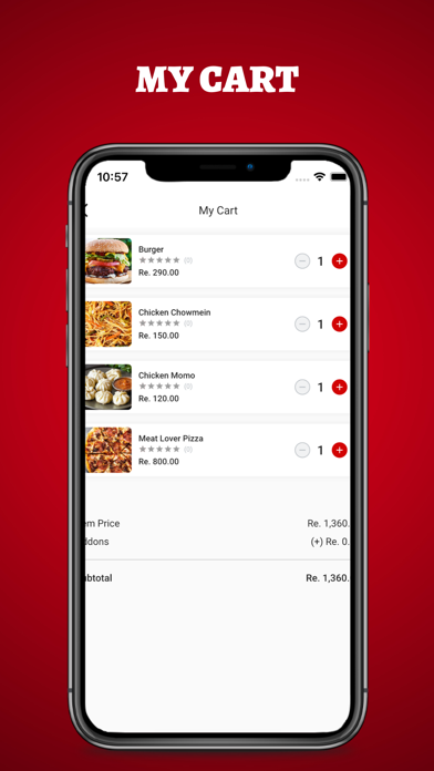 FoodieNepal Screenshot