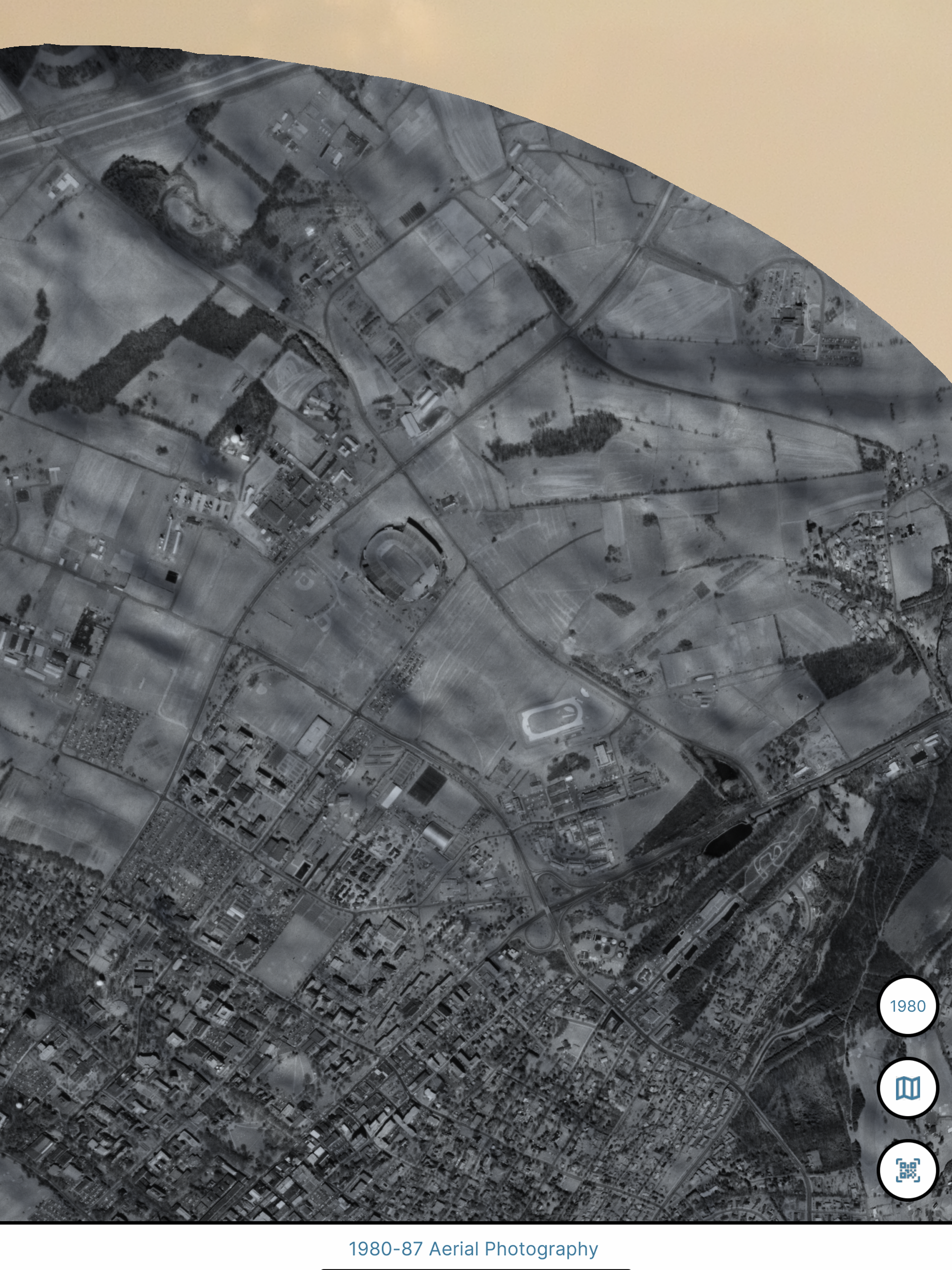 Floating Maps