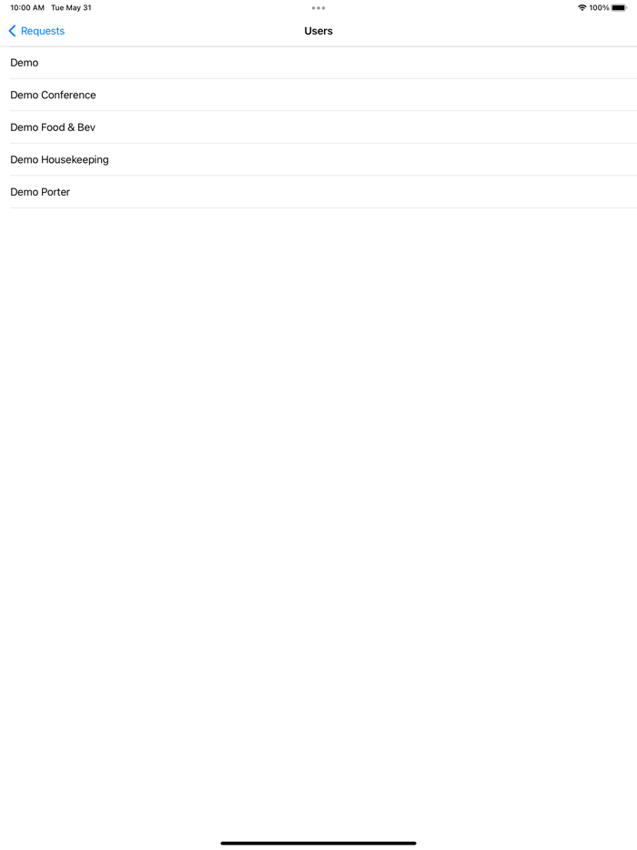BlueSky Table Manager