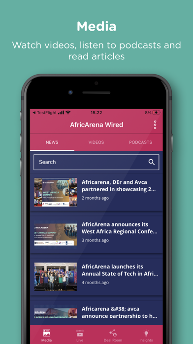 AfricArena Screenshot