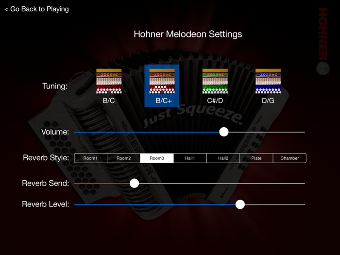 Hohner Melodeon Pro