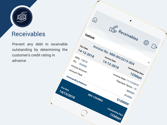 FifthPeak iPad screenshot 6 - Productivity app