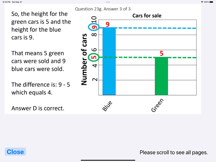 Common Core math test, 3.2 screenshot-3