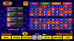 Keno Games with Cleopatra screenshot