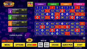 Keno Games with Cleopatra screenshot 4