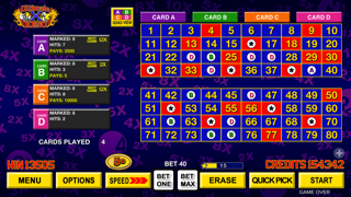 Keno Games with Cleopatra screenshot 4