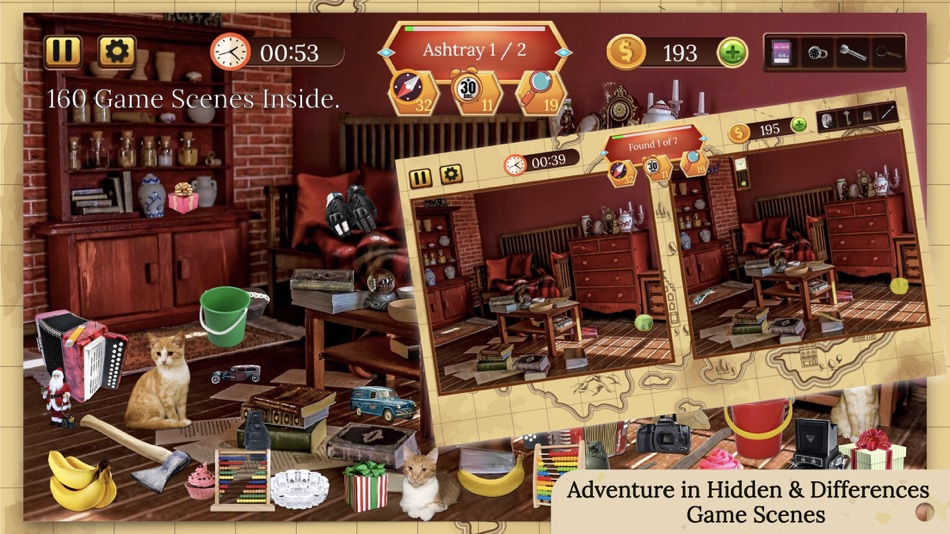 #5. Hidden Mystery of Differences (iOS) 由: JIRAPAS TONGTHONG