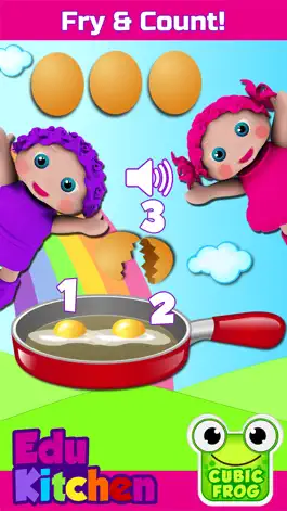 Game screenshot EduKitchen-Toddlers Food Games mod apk