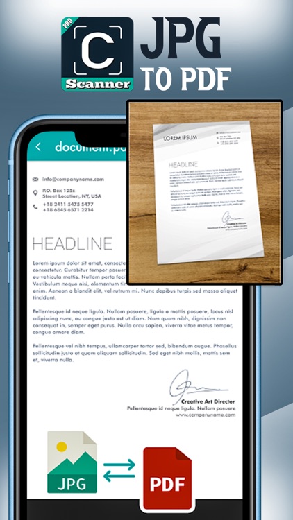 Document Scan - Pdf Generator