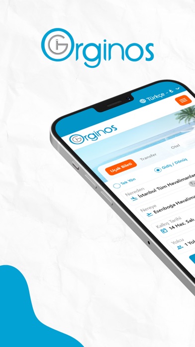 Orginos.com Screenshot