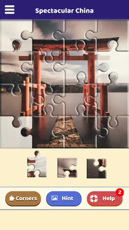Game screenshot Spectacular China Puzzle apk