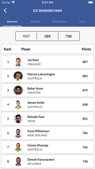 CricRocker - Sports Live Screenshot
