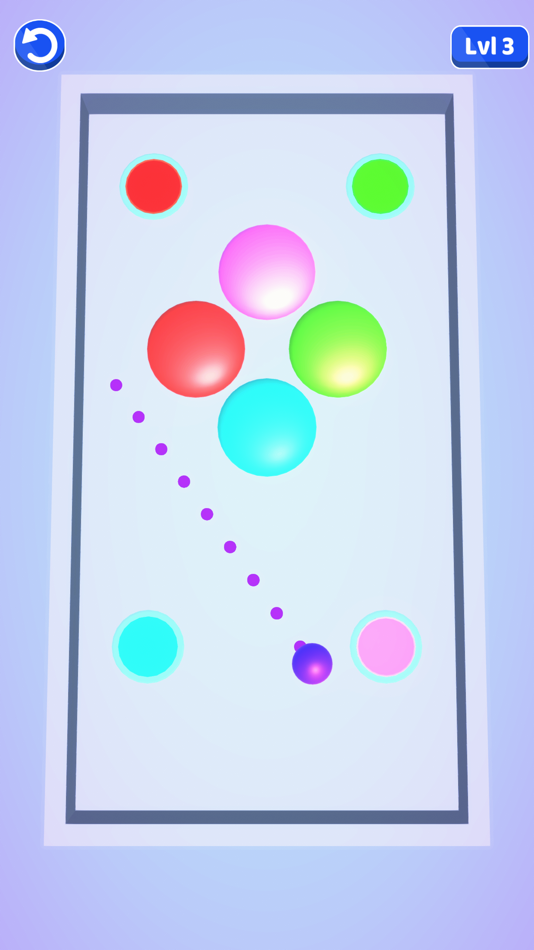 #6. Color Circle Dash! (iOS) 由: Engin Ulukurtlar
