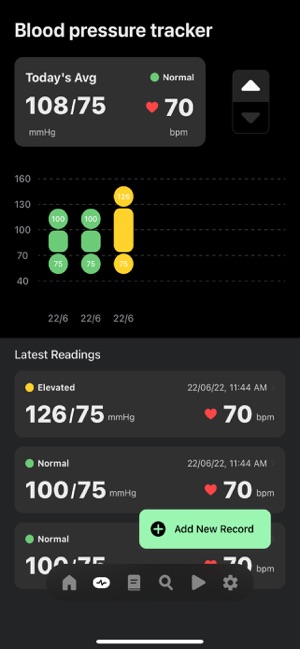 Blood Pressure Monitor Tracker on the App Store