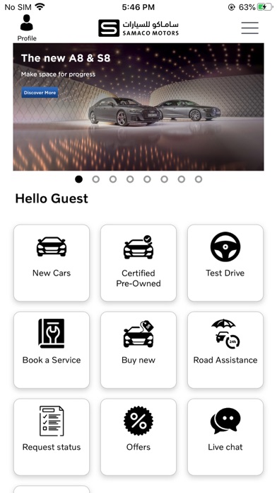 SAMACO Motors Screenshot