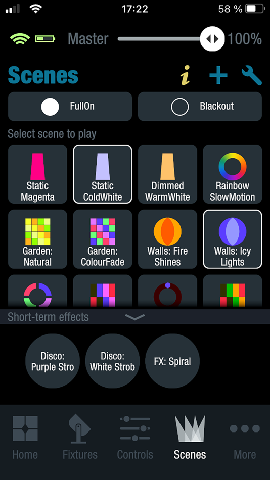 #4. Cameo iDMX Version 2 (iOS) 由: ADAM HALL GMBH