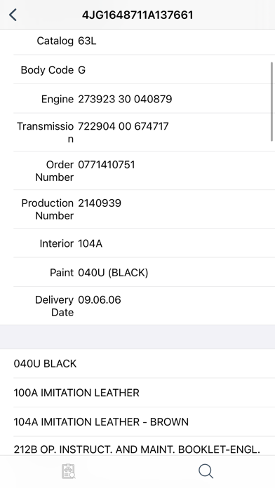 Car parts for Mercedes-Benz OE Screenshot