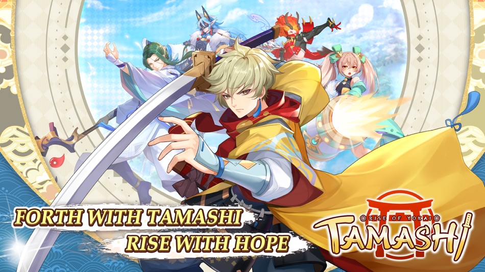 #1. Tamashi : Rise of Yokai (iOS) 由: EYOU TECHNOLOGY LIMITED