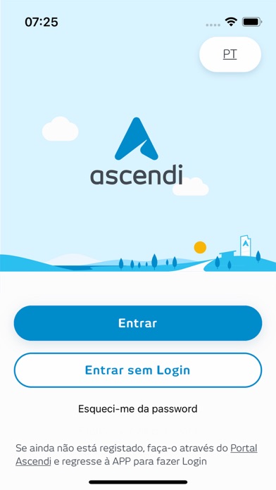 APP Ascendi Screenshot