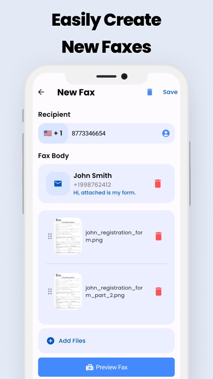 FaxFlow - Send Fax From iPhone screenshot-0