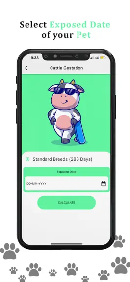 Game screenshot Animal Pregnancy Calculator apk