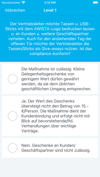 AWISTA-eLoerni Screenshot