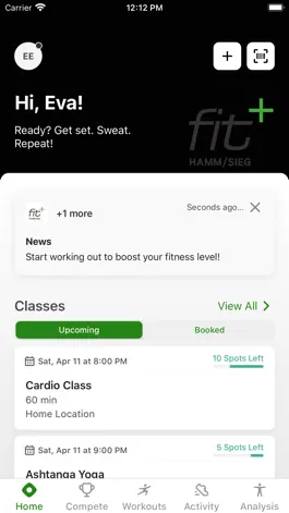Game screenshot fit+ Hamm apk