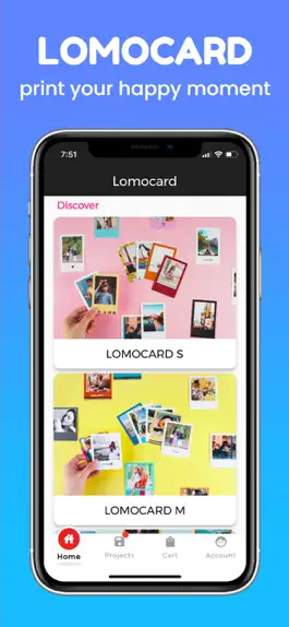 Game screenshot Lomocard mod apk