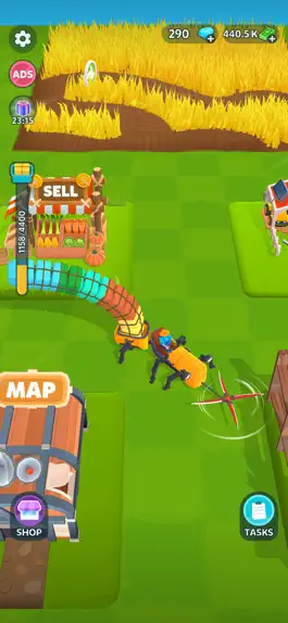 Game screenshot Lawn Mower 3D! apk