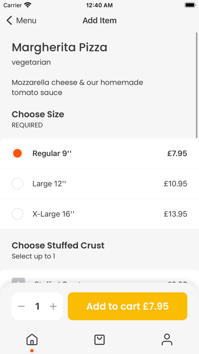 Pizzarino Screenshot