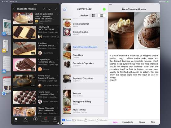 Screenshot #4 pour Pastry Chef Pro