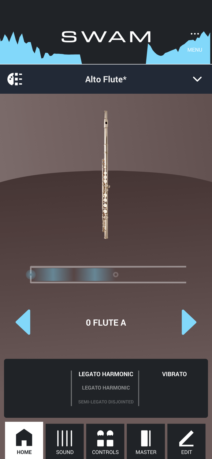 SWAM Alto Flute