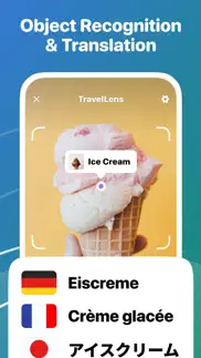 snap & translate: travellens iphone screenshot 3