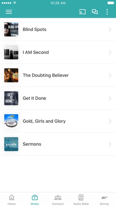 Gracelife Beachside Church Screenshot