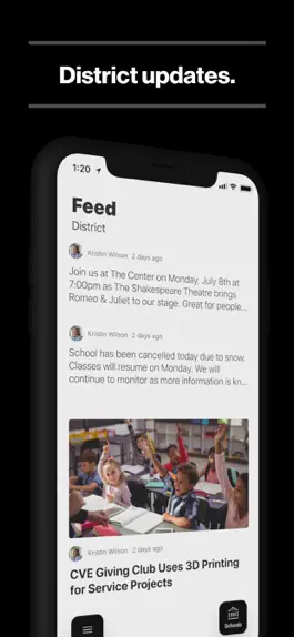 Game screenshot Pond Creek Hunter Schools, OK apk