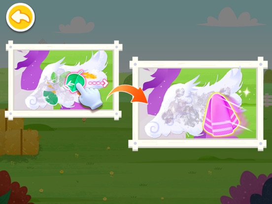 Little Panda: Fashion Unicorn iPad screenshot 4 - Education app