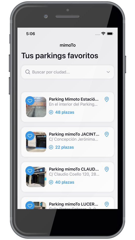 #7. mimoTo (iOS) 由: MIMOTO PARKING SL