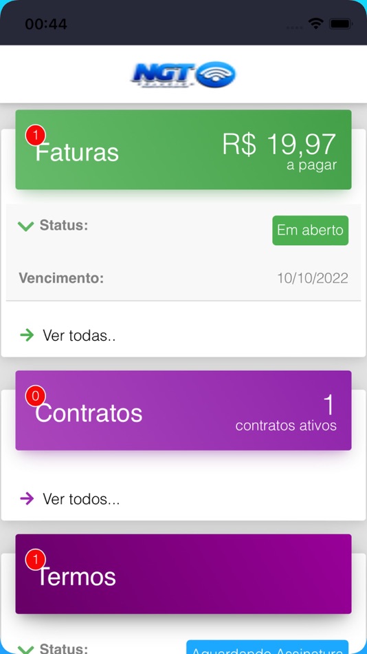 #4. NGT CLIENTE (iOS) 由: Charles Oliveira