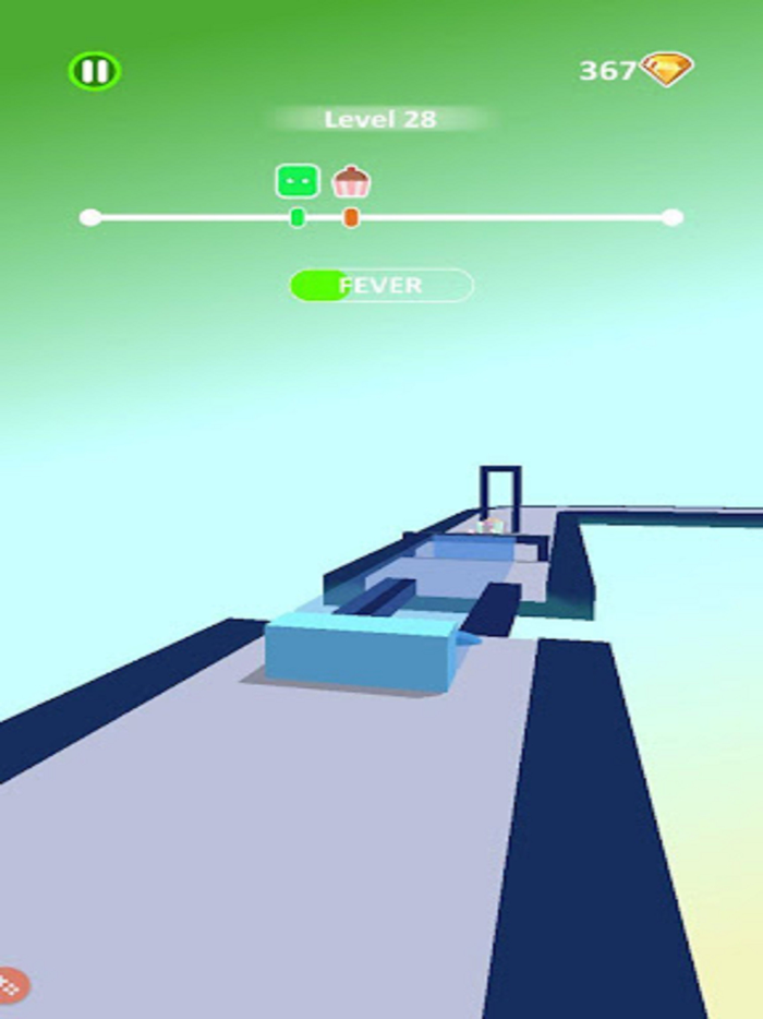 Shifty Pet Move Through Bump