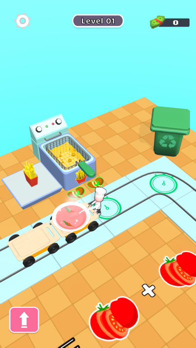Tiny Chef 3D Screenshot