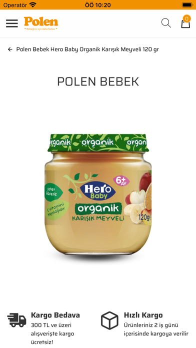 POLEN BEBEK Screenshot