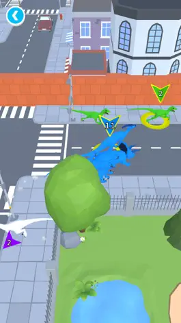Game screenshot Dino Crowd apk