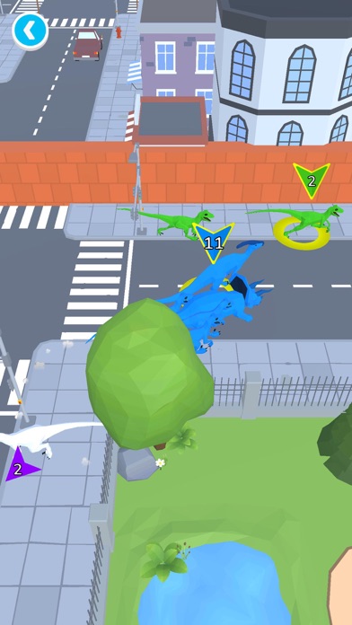 Dino Crowd Screenshot