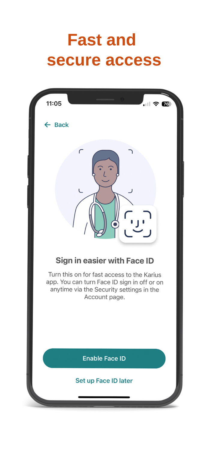 Karius Mobile Portal