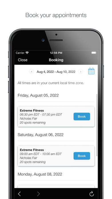 AM360 Fitness Screenshot